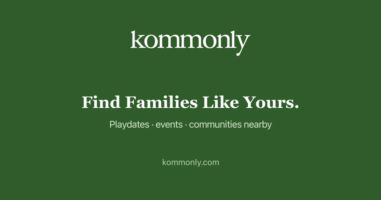 Kommonly screenshot 1