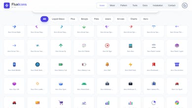 Flux Icons gallery image