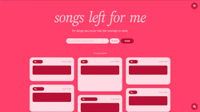 Songs Left for Me gallery image