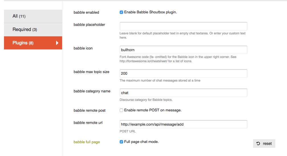 Babble for Discourse gallery image