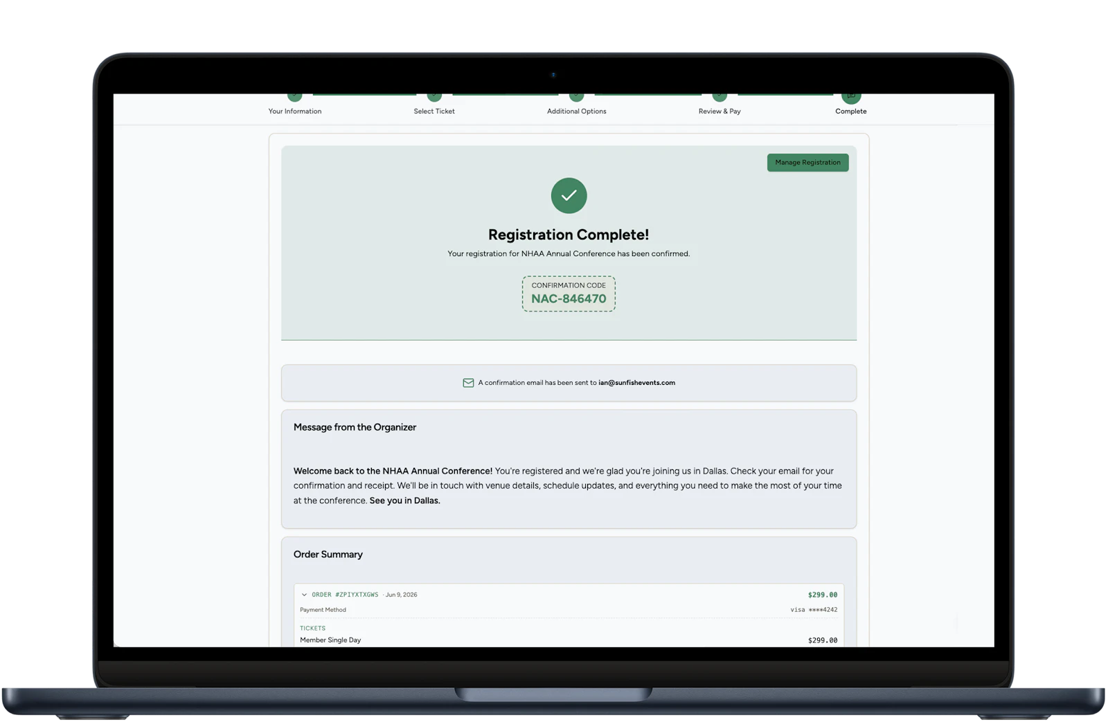 Sunfish Events screenshot 5