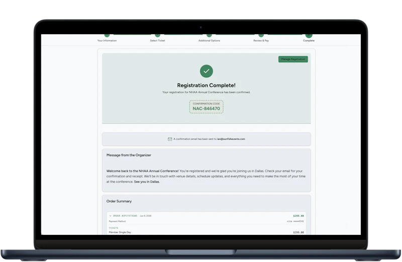 Sunfish Events screenshot 5