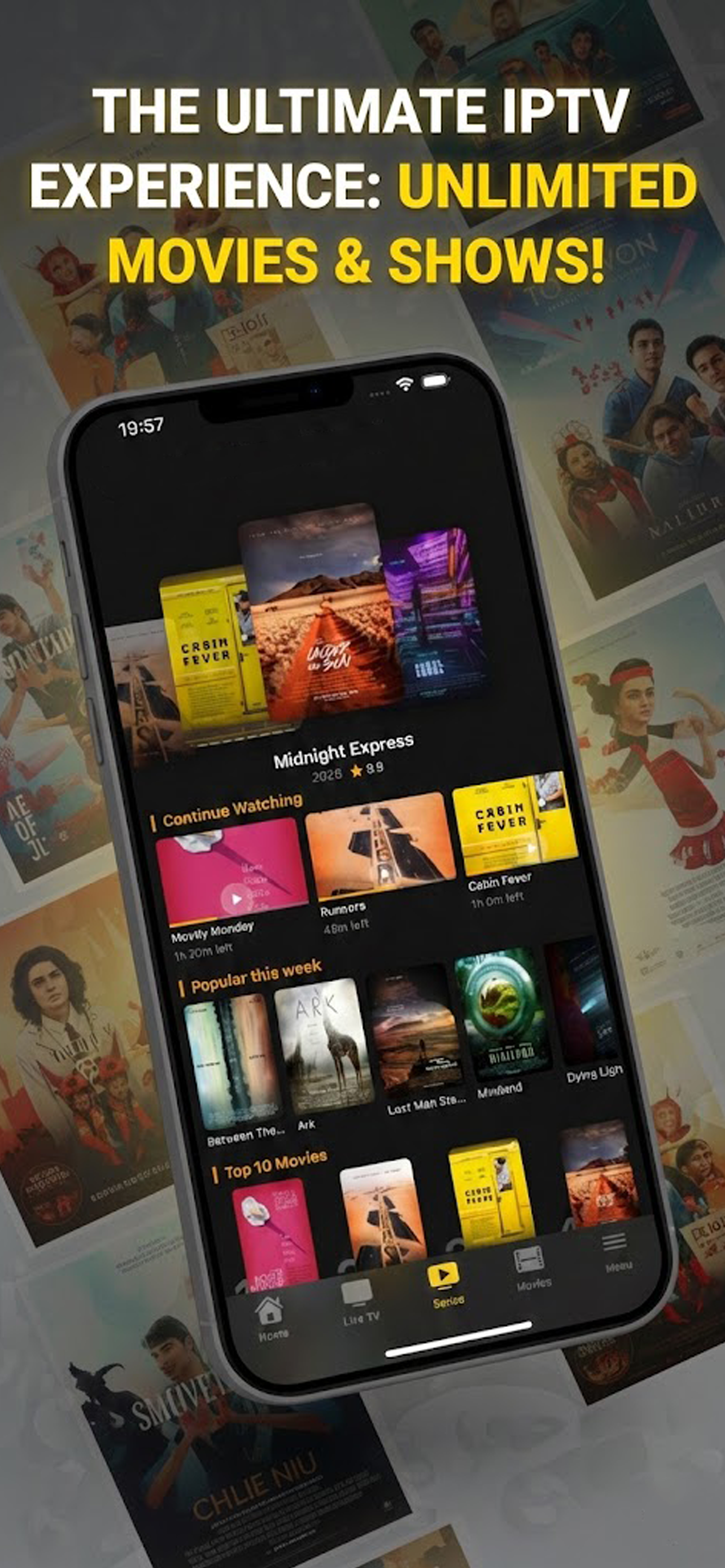 IPTV Max  - Main product screenshot demonstrating key features and user interface