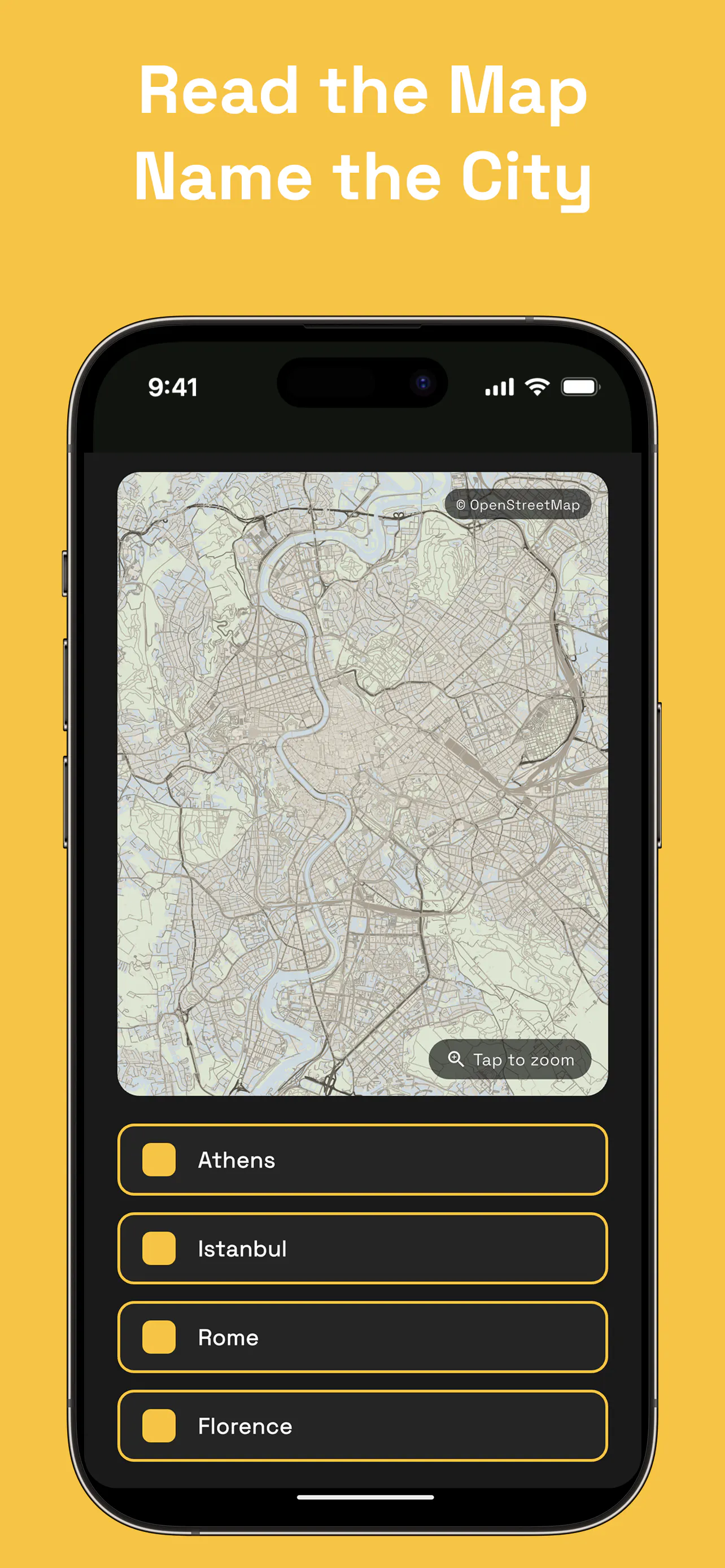 City Map Guesser gallery image