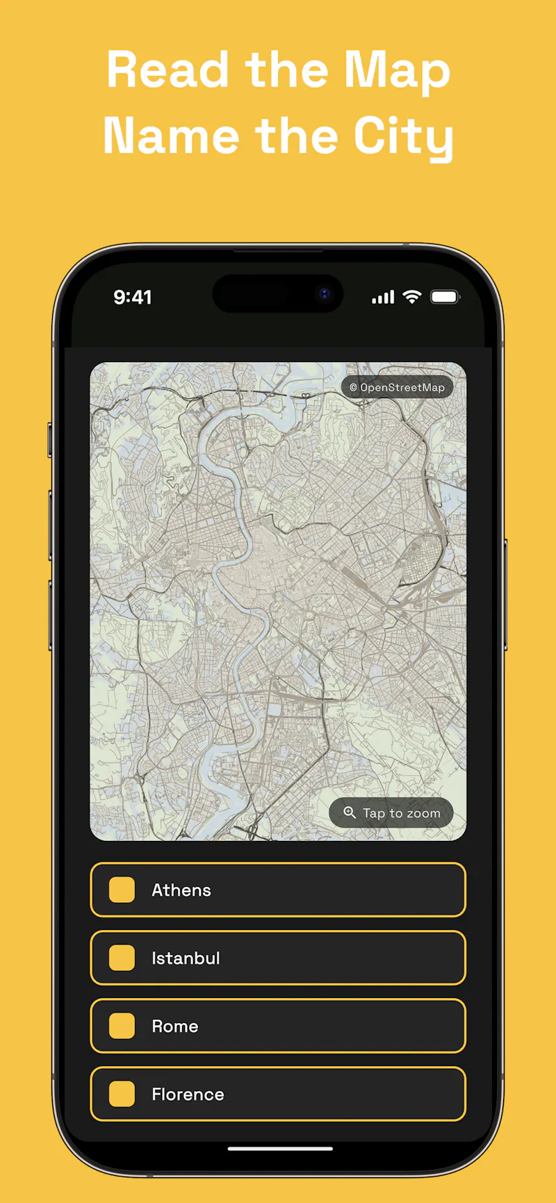 City Map Guesser screenshot 4