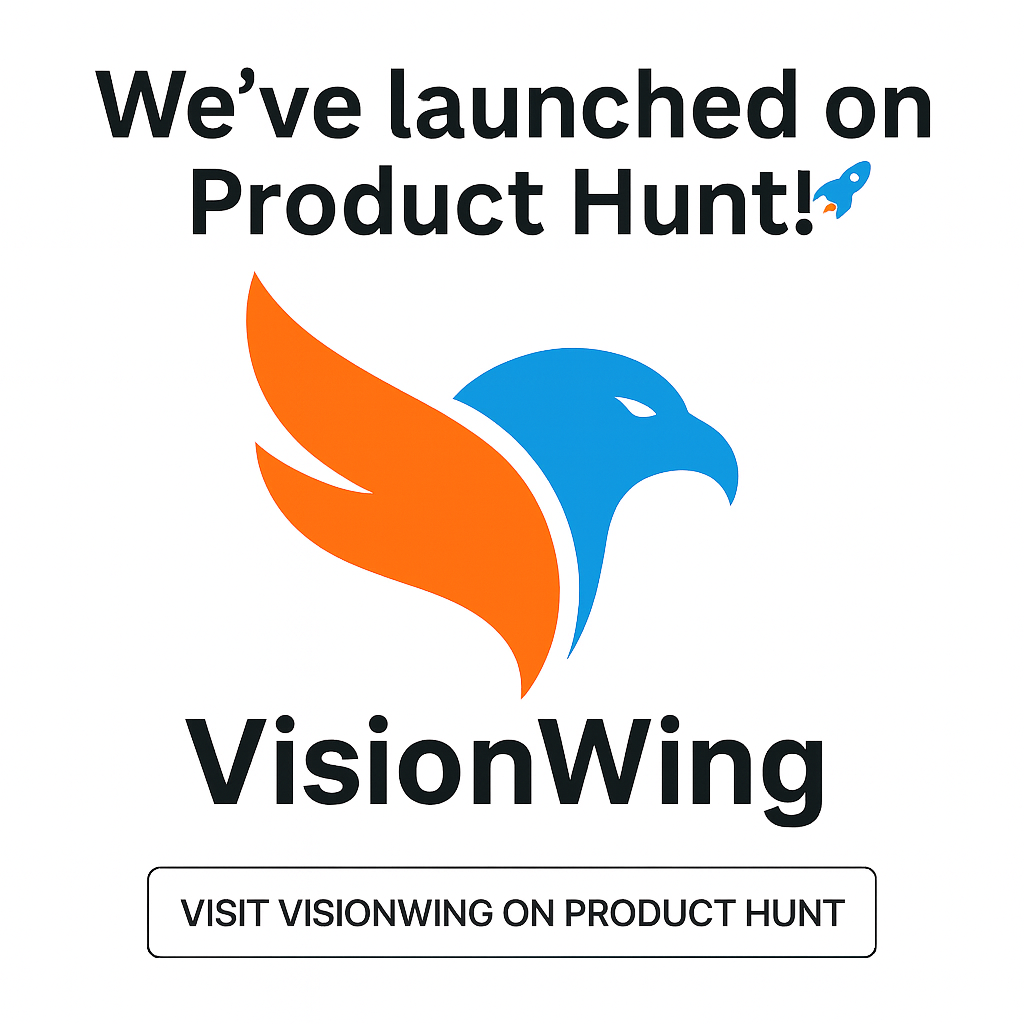 VisionWing™ - 您可以听到的愿景 - 盲人的AI指导。媒体3