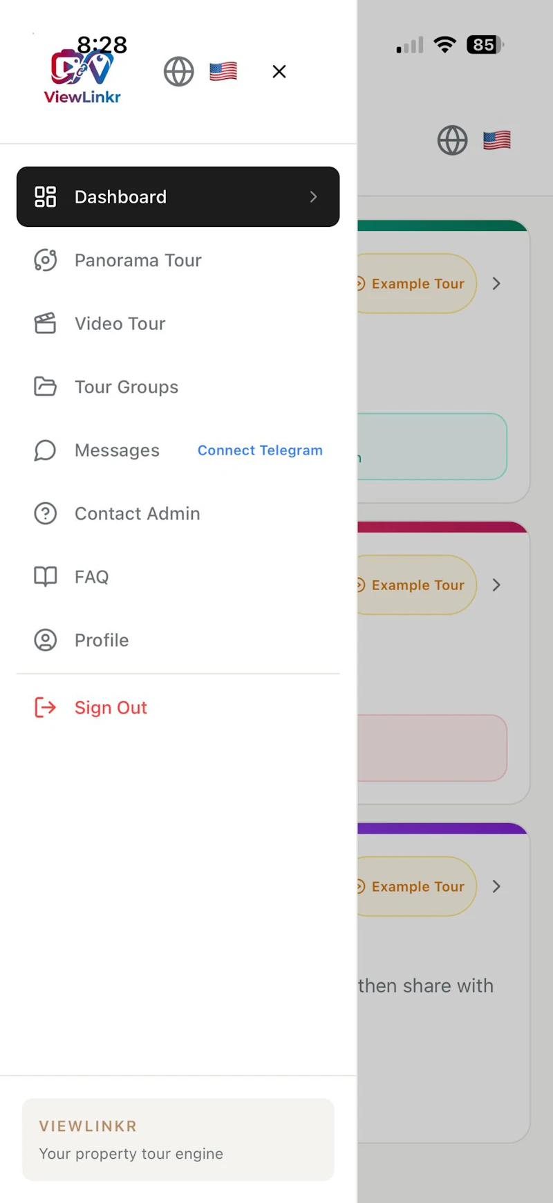 ViewLinkr screenshot 4