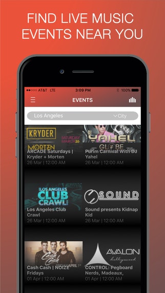 EarMashin - social music discovery gallery image