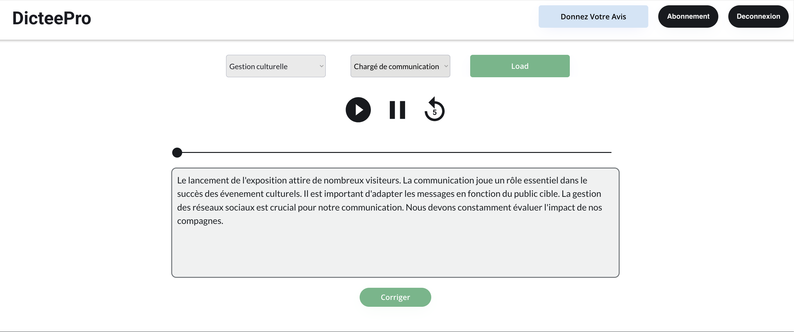 DictationPro - Dettature adattate alla tua professione media 1
