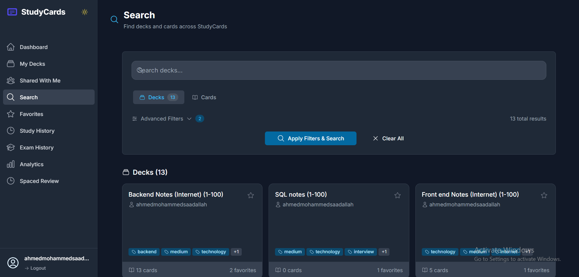 StudyCards gallery image