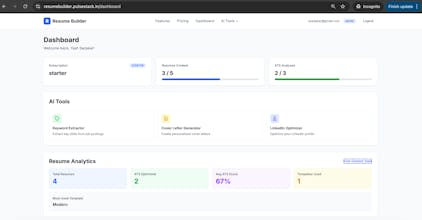 AI Resume Builder - Beat ATS gallery image