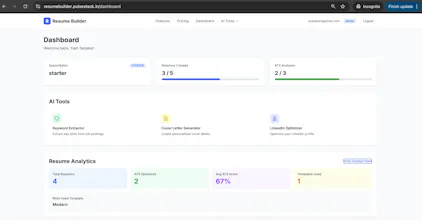 AI Resume Builder - Beat ATS gallery image