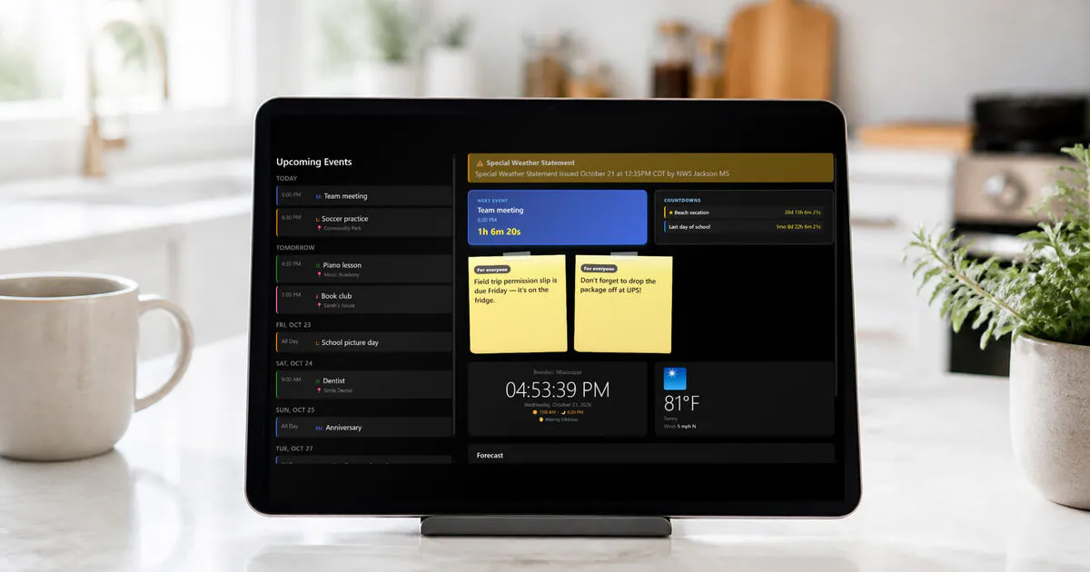 Roostwall: Your equipment, your calendar gallery image