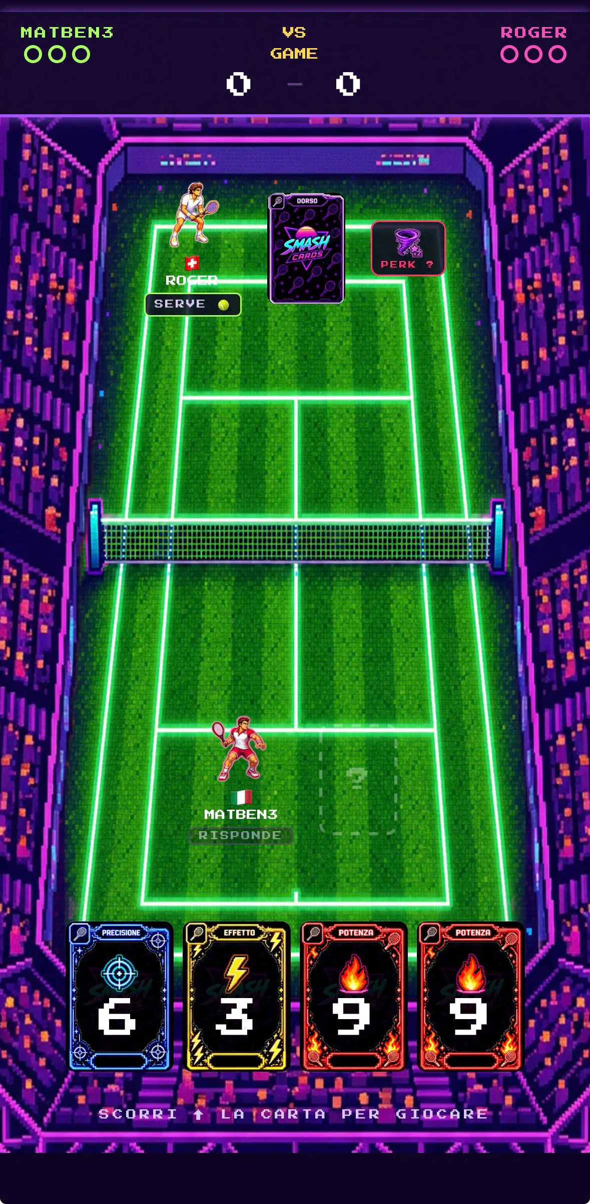 SmashCards — Tennis Card Game gallery image