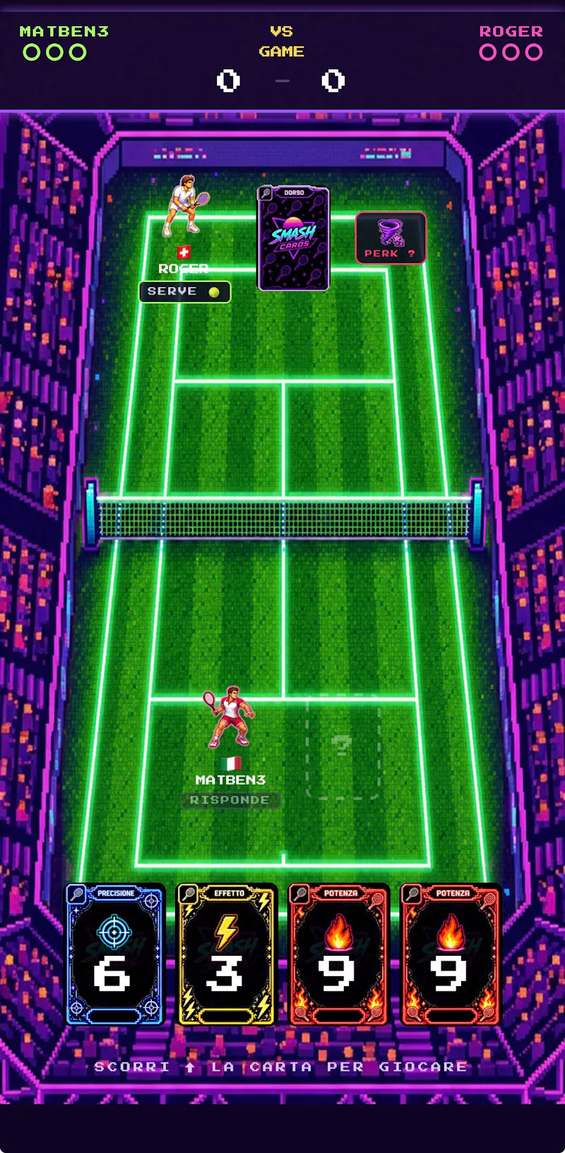SmashCards — Tennis Card Game screenshot 3