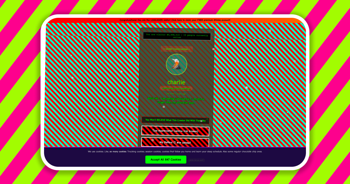 Stiinks.co gallery image