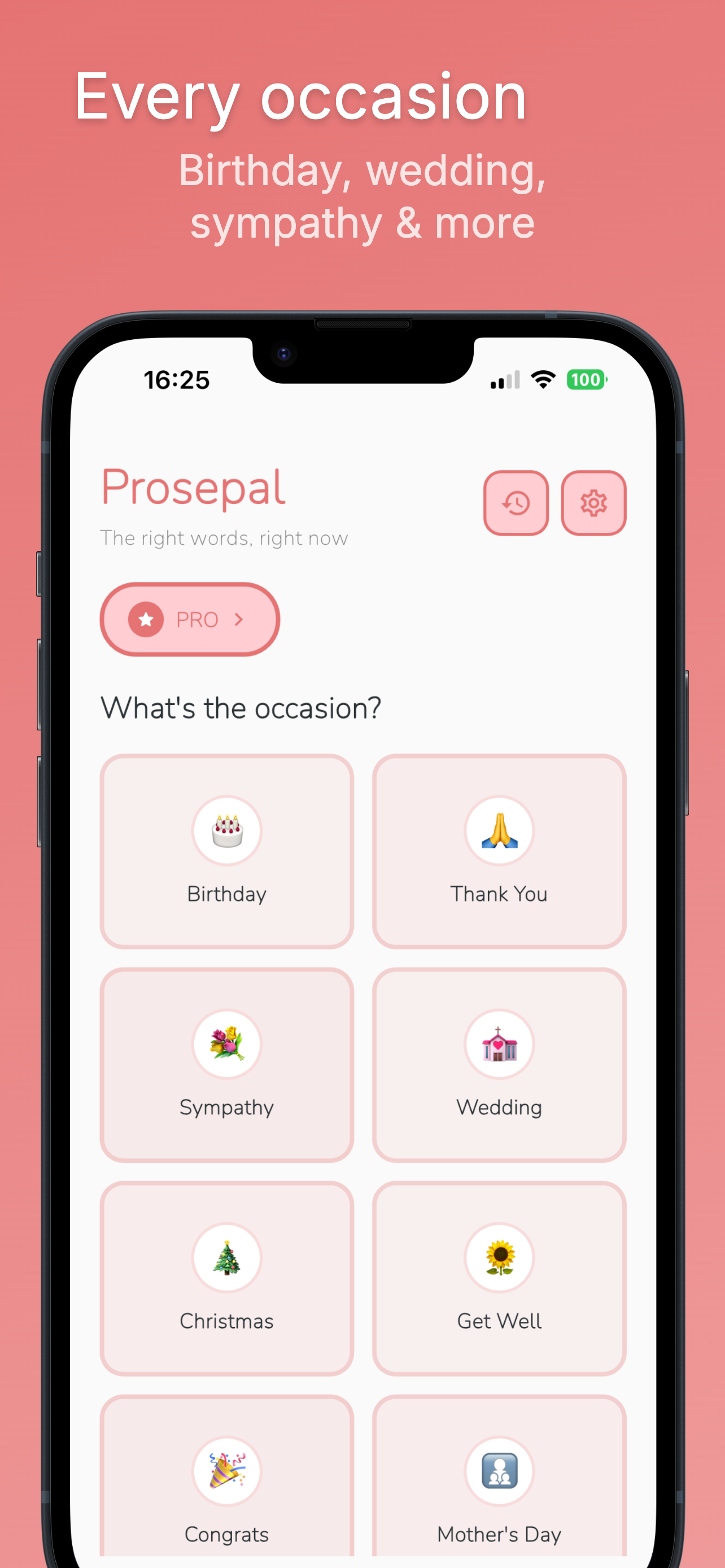 Prosepal screenshot 3