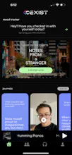 Exist- An App Where People Give a F. gallery image