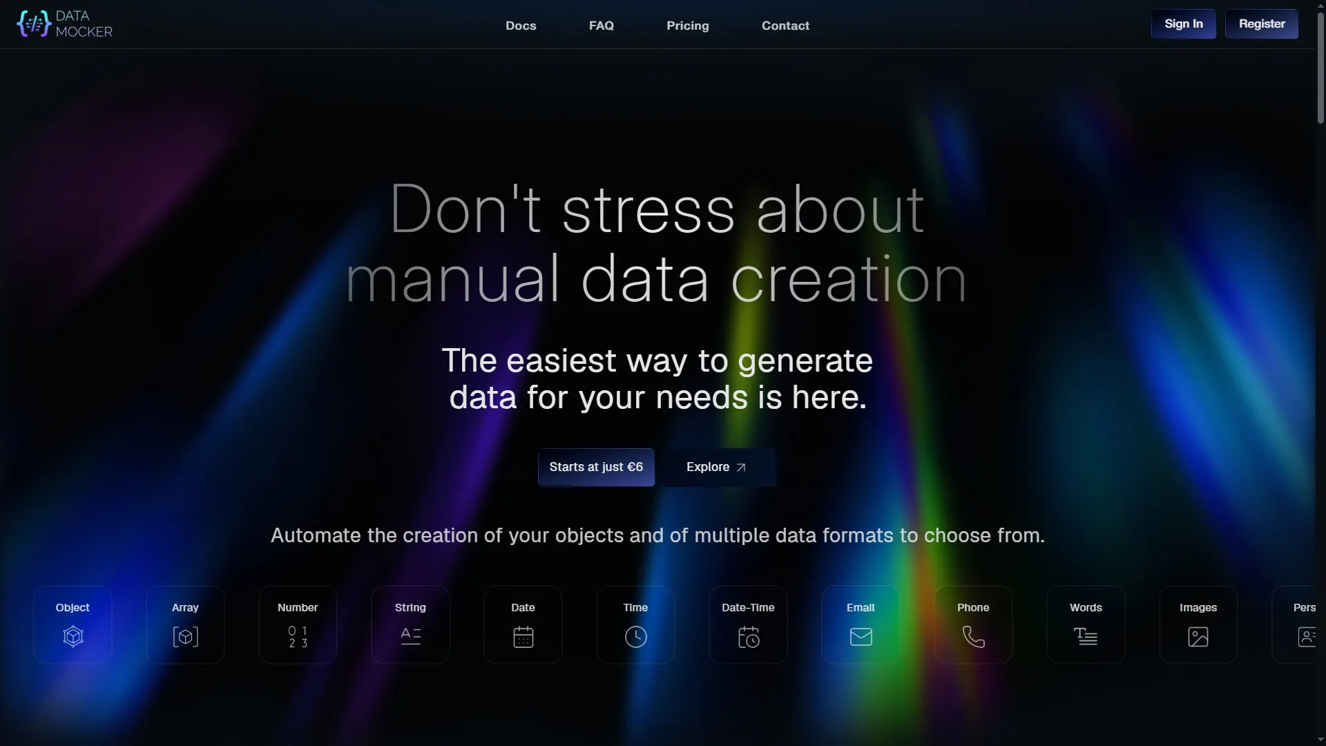 Data Mocker gallery image