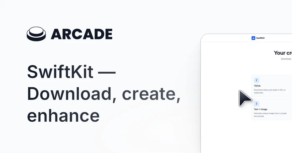 SwiftKit — Téléchargez, créez, améliorez gallery image