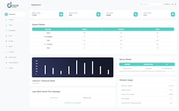 Custom Vicidial New Themes gallery image