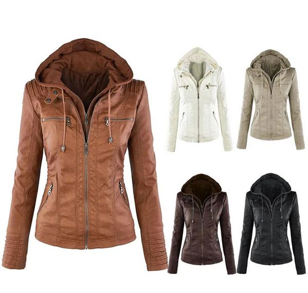 Leather Jacket for Ladies