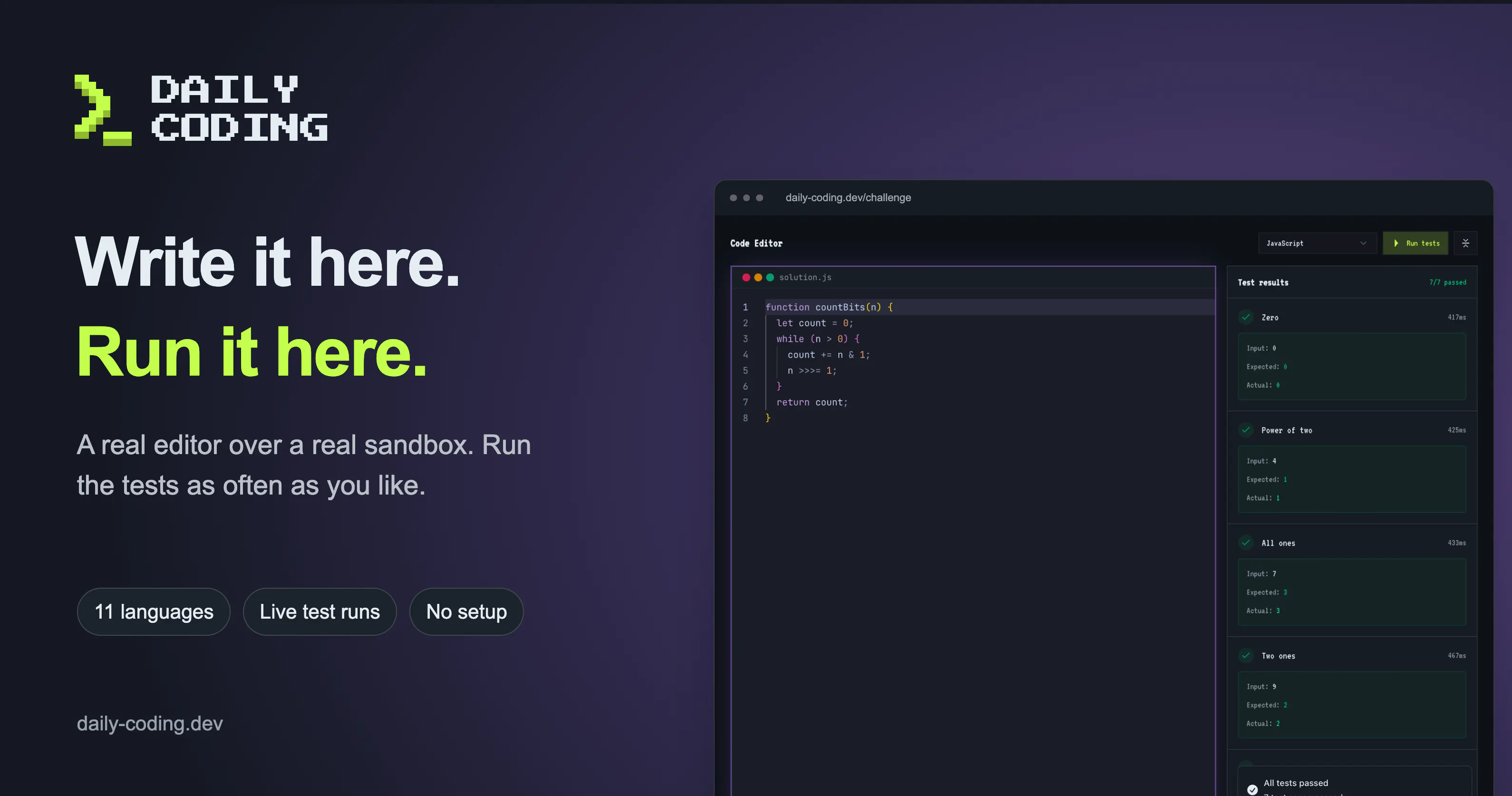 Daily Coding gallery image