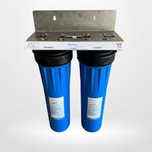 Alpine 20″ Twin Jumbo Whole House WFS gallery image