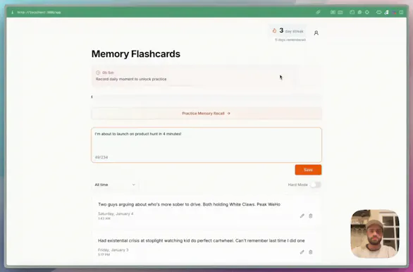 Memory Flashcards gallery image