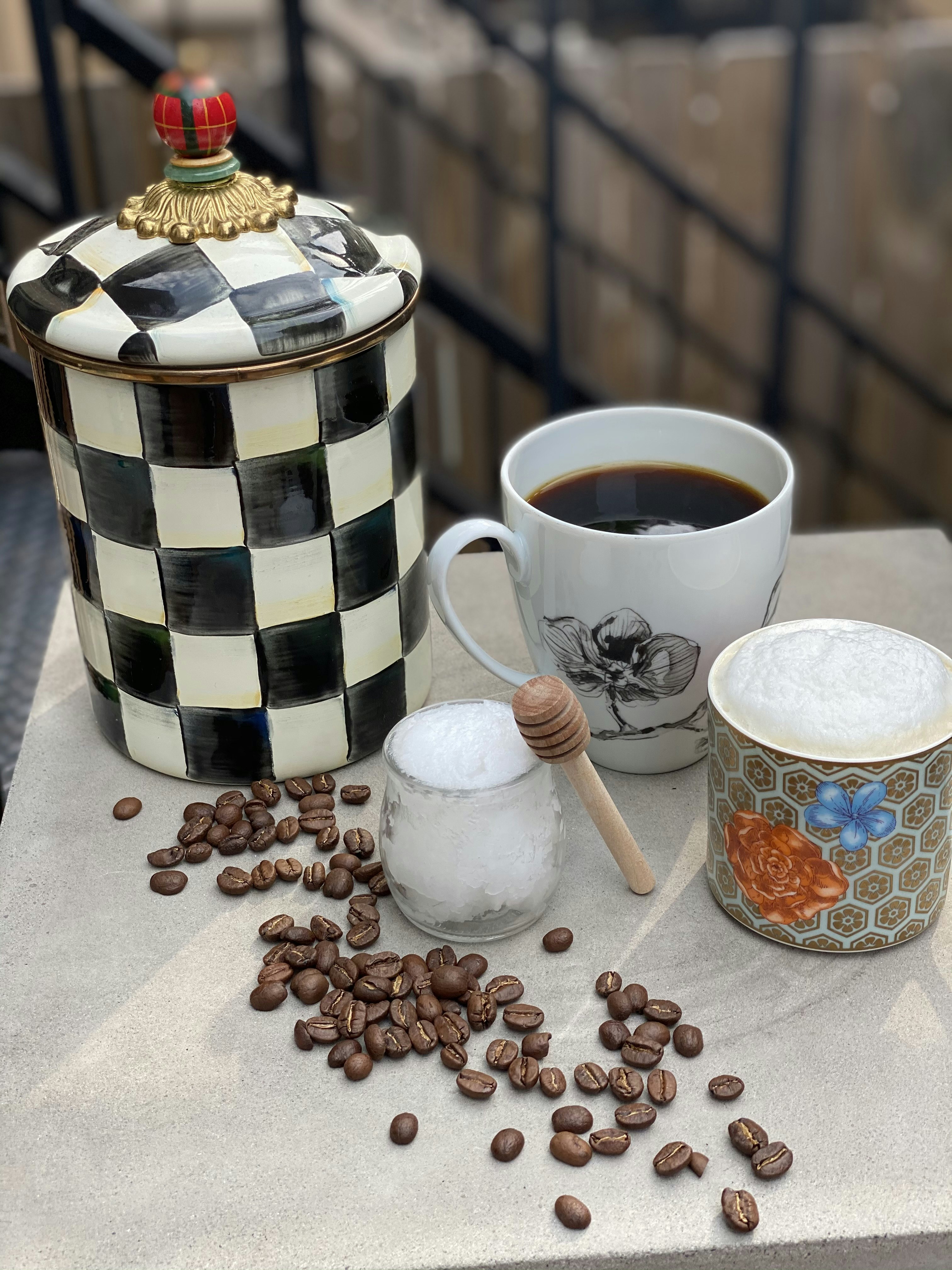 Acid + Alkaline Coffee & Coconut Oil gallery image