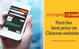 CompraCinese.com is a Search Engine that scan Chinese websites for the best price. media 2