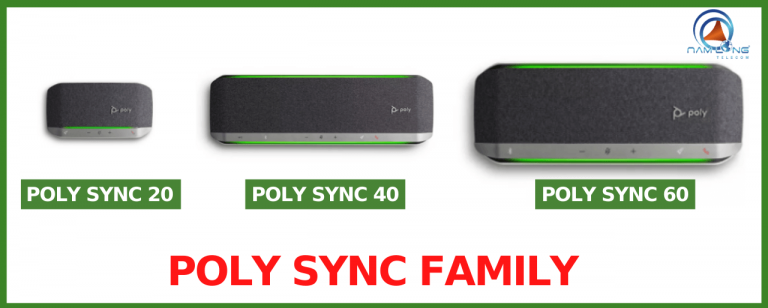 Poly Sync Family Conferenceスピーカー