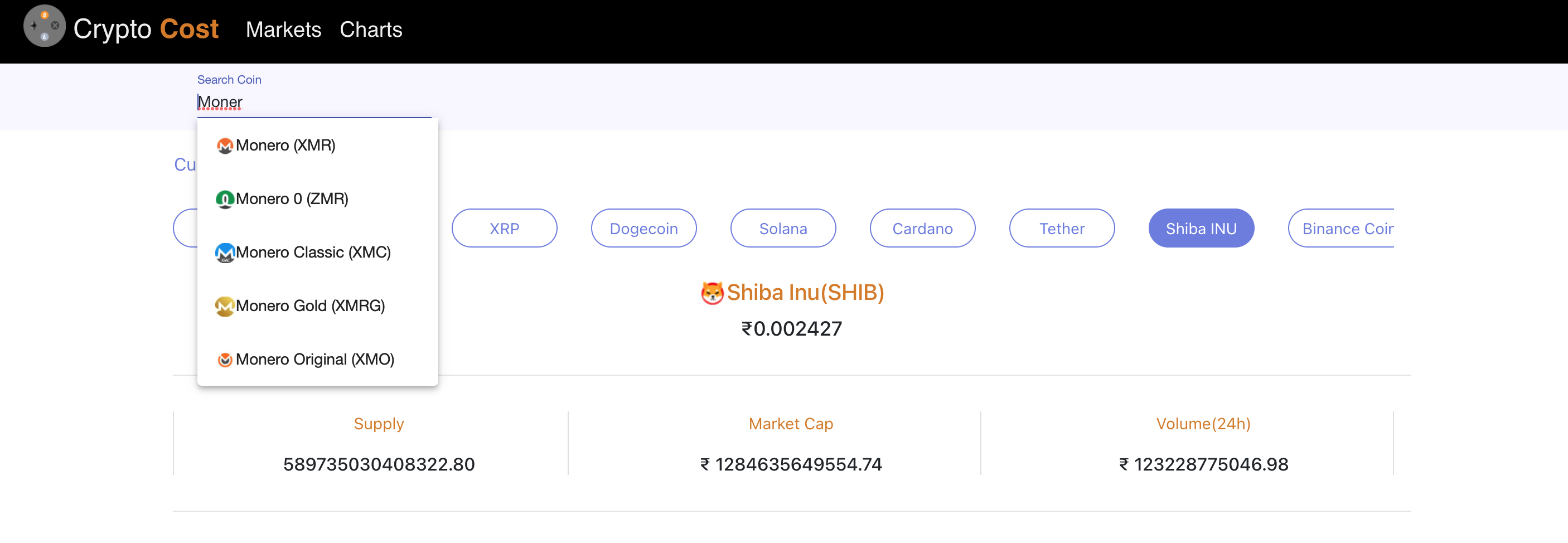 cryptocost gallery image