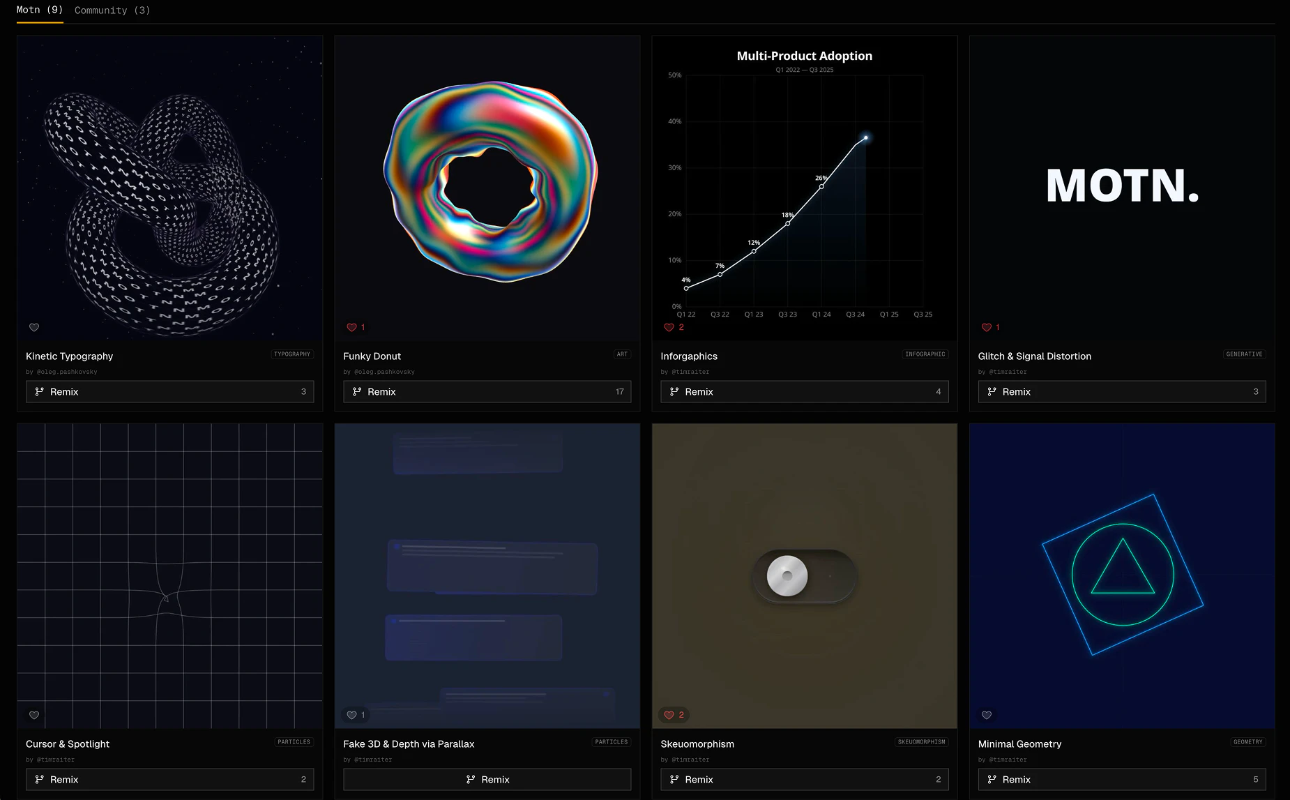 Motn AI screenshot 2