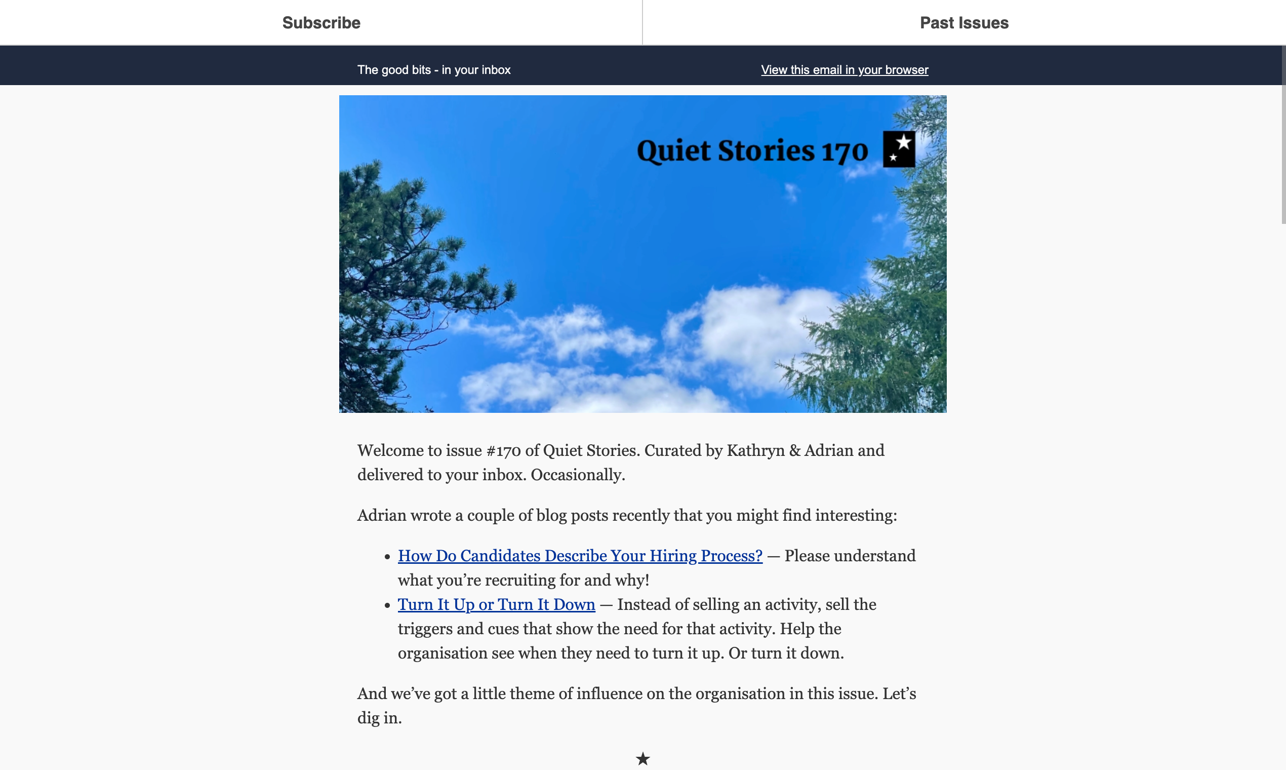Histórias tranquilas Newsletter media 7