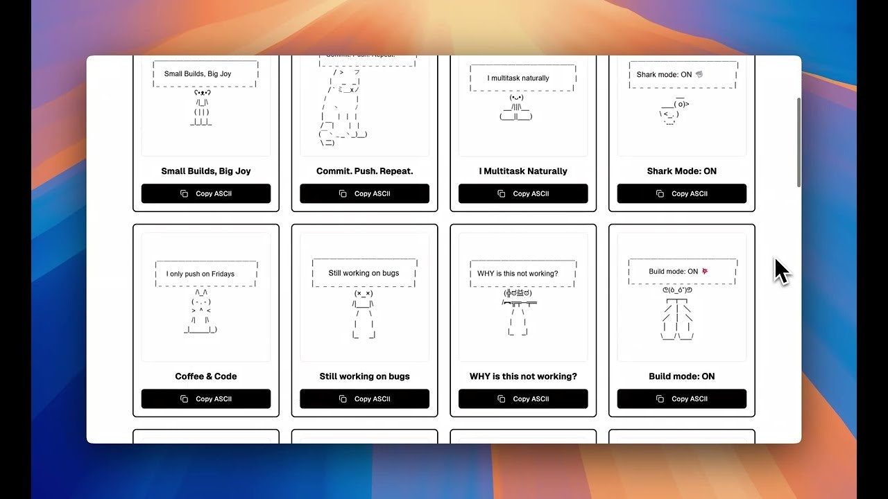 ASCII Bundle