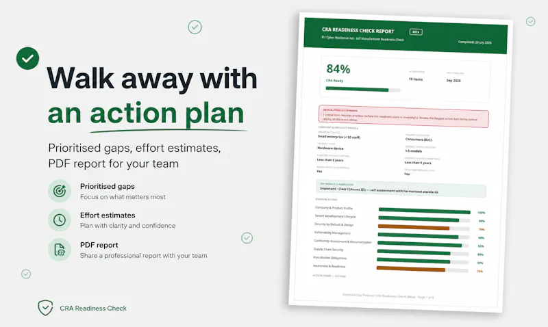CRA Readiness Check screenshot 5