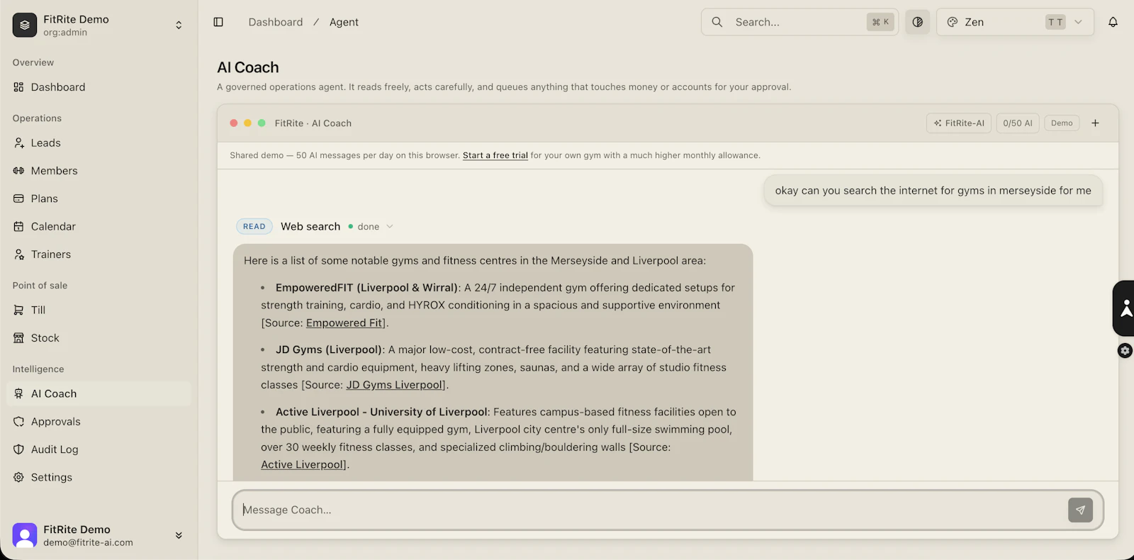 FitRite screenshot 3