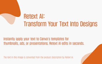 Retext AI for Canva gallery image