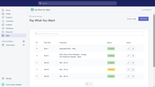 Shopify pay what you want gallery image