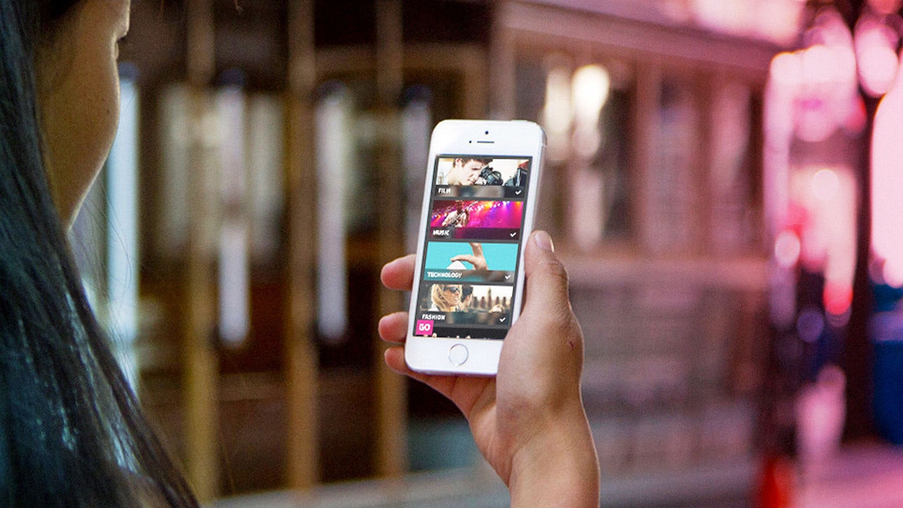Indiegogo iOS app gallery image
