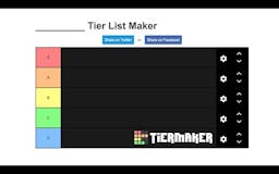 TierMaker media 1