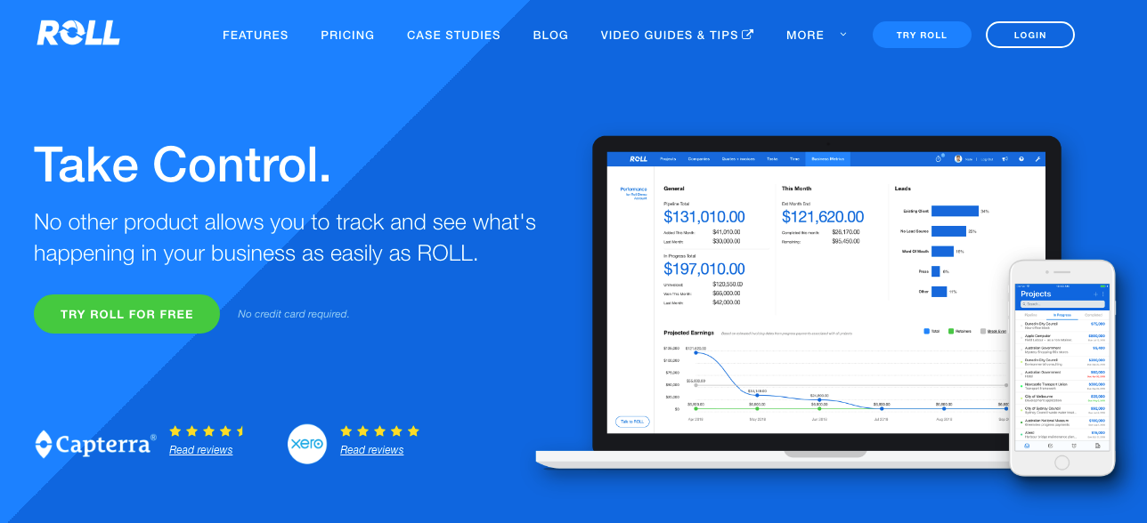 RollHQ gallery image