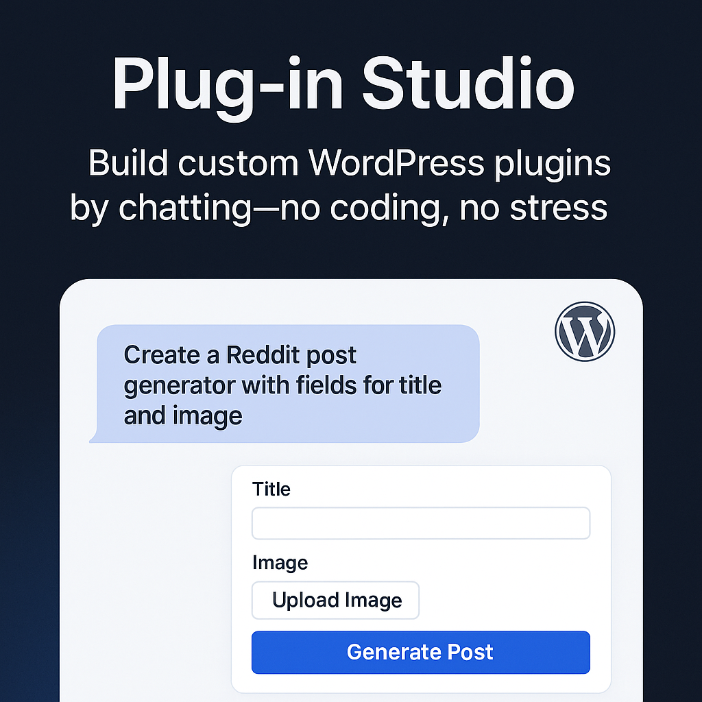 Plugin Studio logo