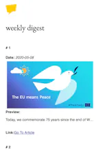 Weekly Digest gallery image