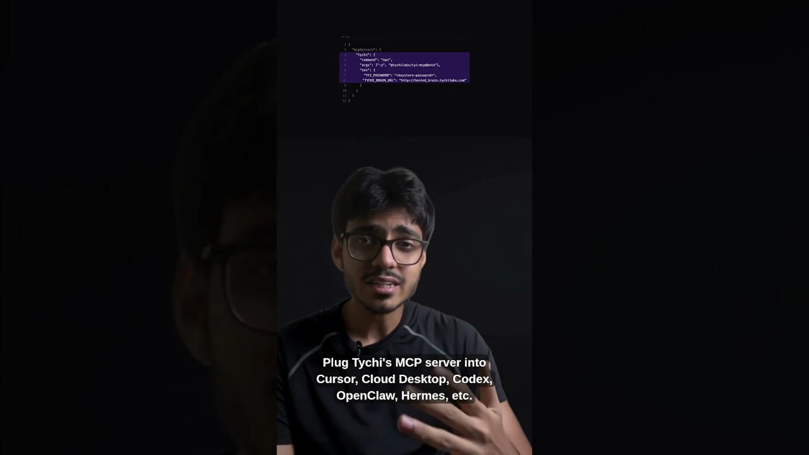 Tychi AI screenshot 1 (video preview)