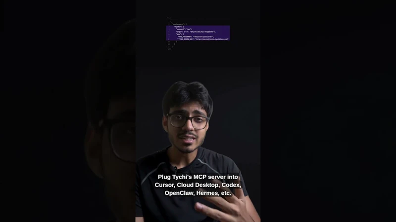 Tychi AI screenshot 1 (video preview)