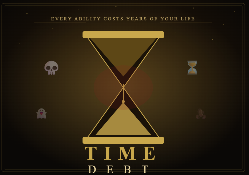 TIME DEBT gallery image