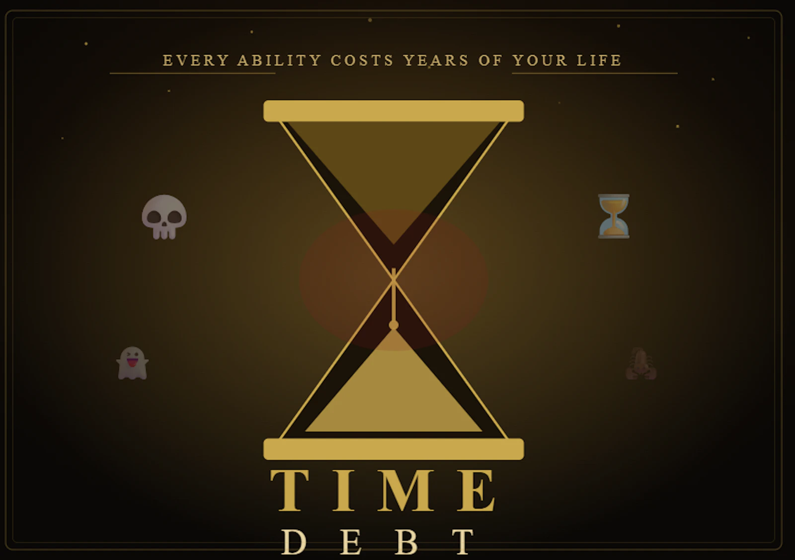 TIME DEBT screenshot 1