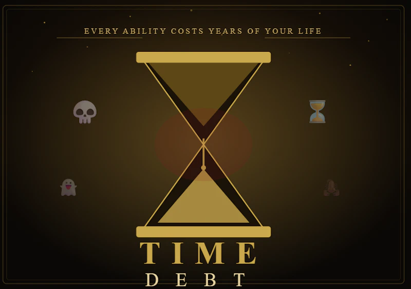 TIME DEBT screenshot 1